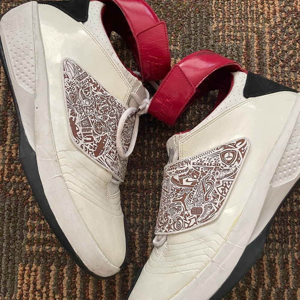 Jordan 20 “White Laser”